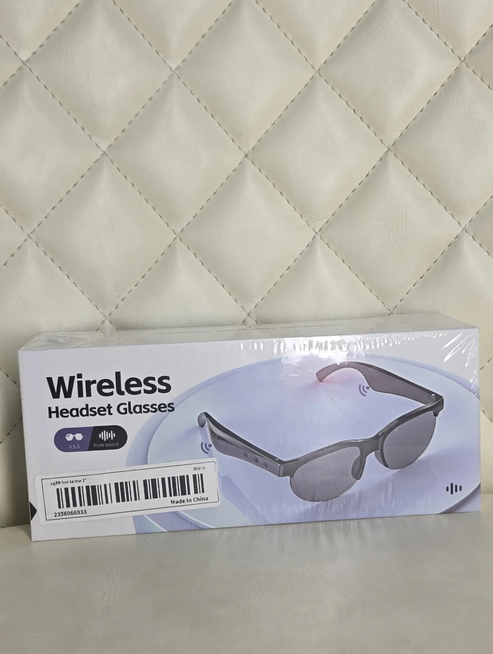 Wireless Headset Glasses Bluetooth V5.3 Smart Audio Sunglasses